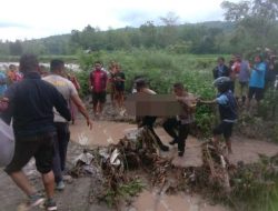 Terseret Arus Banjir, Warga Temukan Jasad Bocah di Bantaran Kali Naen-TTU