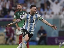 Bobol Gawang Meksiko dan Sumbang Assist, Messi Perpanjang Napas Argentina