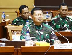 Sukses Uji Kelayakan, Komisi I DPR Setujui Laksamana Yudo Margono Calon Panglima TNI