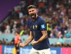 Gagal Penalti Kane Benamkan Inggris, Sundulan Giroud Bawa Prancis Hadapi Maroko