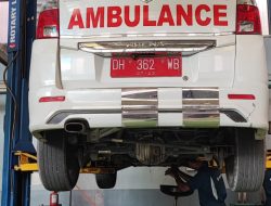 Suzuki Berikan Service Campaign Check Up Juga Ganti Oli Gratis Untuk Suzuki APV Ambulance