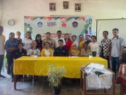 UKAW Kupang Lakukan Pendampingan Gerakan Literasi Sekolah di SMPS Swadaya Tarus