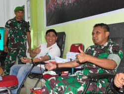 Peringati Hari Juang Kartika TNI AD ke-77, Korem 161/Wira Sakti Gelar Bakti Sosial