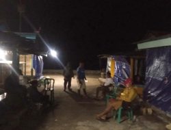 Nelayan Oesapa Siaga Pantau Perkembangan Cuaca dari Pos Pemantau