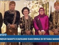 Presiden Jokowi Minta AAS Foto Bersama di Tengah Antrean Panjang