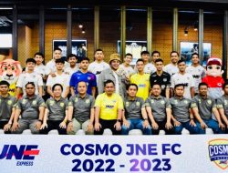 COSMO JNE FC Siap Torehkan Prestasi di Liga Futsal Indonesia 2022-2023