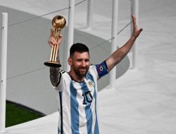 Lionel Messi Raih Golden Ball, Mbappe Rebut Golden Boot
