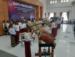 Atraksi Seni Expo Pendidikan di Matim Berlangsung Meriah, Begini Respon Bupati Agas