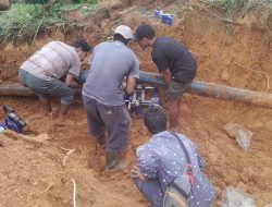 Pipa Air Rusak karena Proyek Desa, Pemdes Satar Nawang Bertanggung Jawab