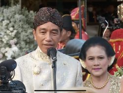 Kaesang-Erino Sah Suami-Istri, Presiden Jokowi Minta Kaesang Lebih Serius Sedikit