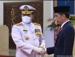 Lantik Panglima TNI, Ini Permintaan Jokowi pada Laksamana Yudo Margono