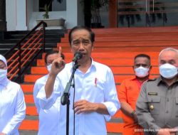 Presiden Jokowi Resmi Cabut PPKM