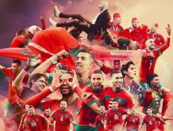 Pulangkan Ronaldo Cs, Moroko Cetak Sejarah Baru Piala Dunia