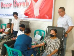 Gelar Aksi Donor Darah, Dirut BPR TLM Beber Capaian Laba 2022