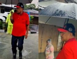 Gubernur Olly Pantau Banjir Manado dan Ingatkan Warga Tetap Waspada