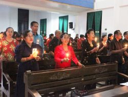 Keluarga Besar Abusur Lekedai Loi Lira Gelar Natal dan Tahun Baru Bersama
