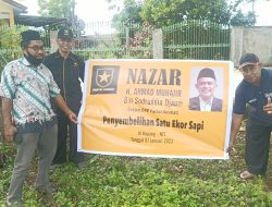 Ditetapkan Sebagai Peserta Pemilu 2024, Partai Ummat Nazar Untuk Pantai Asuhan