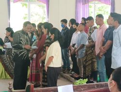 24 Mahasiswa Terima Diakonia, Ini Pesan Menyentuh Rektor UKAW Kupang