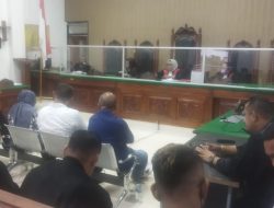 Dugaan TPK SPAM PDAM Kabupaten Kupang, JPU Tuntut Berbeda, David Lape Rihi Tertinggi