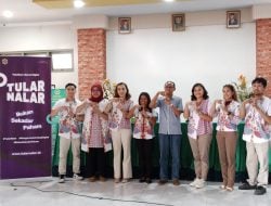 Jadikan Pemilih Pemula yang Cerdas, Tular Nalar Gelar Sekolah Kebangsaan