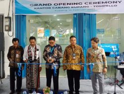 J Trust Bank Buka Kantor Cabang Ke-43 di Kupang Nusa Tenggara Timur