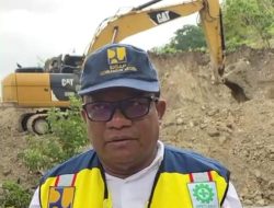 Longsor Berwujud Bukit Tutup Jalan Trans Timor di Takari, BPJN NTT Kerahkan 6 Unit Alat Berat