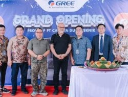 Gree Indonesia Resmi Buka Proshop Terbesar dan Terlengkap di Kupang-NTT
