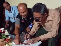 Coklit Pemilu 2024, Petugas Pantarlih Datangi Bupati Nick Rihi Heke di Rujab