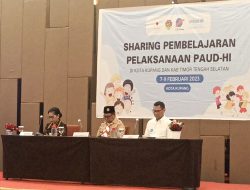 Unicef dan CIS Timor Gelar Sharing Pembelajaran Pelaksanaan PAUD-HI