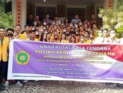 Prodi Kedokteran Hewan Undana Lepas 53 Mahasiswa KKN di Kota Kupang