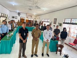 Kanim Kupang Laksanakan Rapat Timpora Kabupaten Sumba Barat: “… Bukan Anti TKA …”