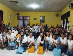 Peringati HUT Ke-6, PWLJK NTT Berbagi Kasih dengan Lansia di Panti Jompo