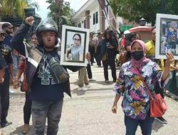Tuding Putusan Hakim Tak Adil, Keluarga Astri-Lael Gelar Demonstrasi
