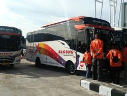 Lima Bus ALNB Resmi Jelajahi Pulau Timor