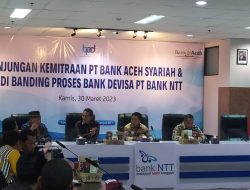 Bank Aceh Syariah Studi Banding di Bank NTT