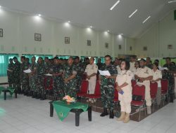 Korem 161/WS Gelar Doa Bersama Bagi Prajurit di Papua dan Perbatasan