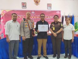 Wujudkan Tata Pemerintahan Bersih, KPU Kab Kupang Canangkan ZI Menuju WBK-WBBM