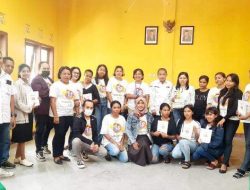 Relawan PMI Kota Kupang Tuntaskan Program Polio di Kelurahan Oeba