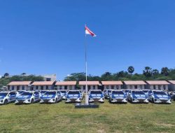 Dukung ASEAN Summit, 115 Unit Kendaraan Listrik Polisi Tiba di Labuan Bajo