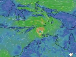 Bibit Siklon 98S Semakin Dekati Laut Timor, Masyarakat Tetap Waspada