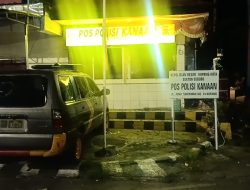 Sekelompok OTK Serang Rujab Kapolda NTT, Merusak Pos PAM Idul Fitri hingga Bakar Kendaraan Polisi