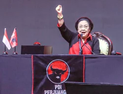 Megawati Umumkan Ganjar Pranowo Capres 2024 PDIP Tepat Pukul 13.45 WIB