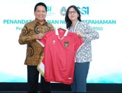 BSI dan KONI Bersinergi Majukan Olahraga Indonesia, Dukung PSSI Gelar FIFA Match Day