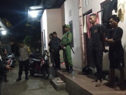 Ketua RT dan TNI-Polri Sisir Kos-kosan di Liliba