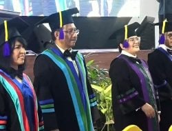 Empat Profesor Dikukuhkan, Rektor: Undana Resmi Miliki 46 Guru Besar