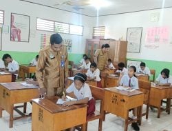 Persiapan Matang, Ujian Online di SD GMIT Airona 1 Berlangsung Lancar