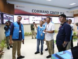 Tinjau Command Center PLN di Labuan Bajo, Sesmen BUMN Pastikan Keandalan Listrik KTT ASEAN