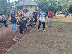Persiapan BK PON di Jakarta, Tim Gateball NTT Lakukan Pemusatan Latihan
