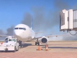 Area Runway Bandara El Tari Kupang Terbakar, Pesawat Garuda dan Lion Air Tunda Penerbangan