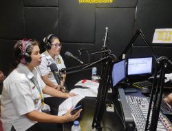 Siaran Bersama SKFM Radio, Imigrasi Kupang Ingatkan Pentingnya Pendaftaran ABG